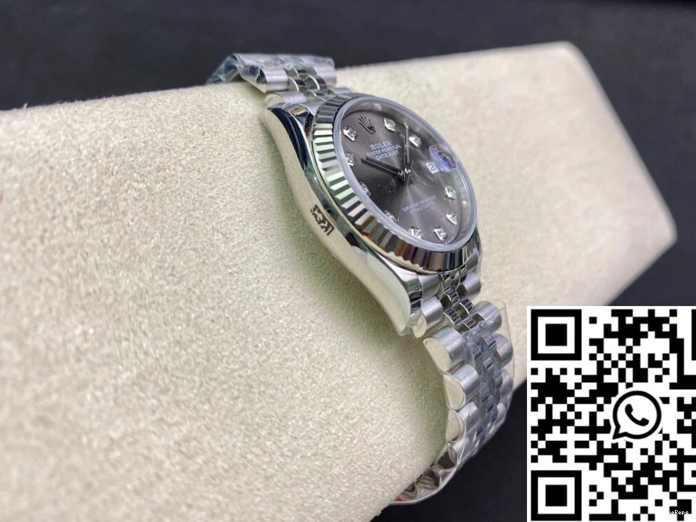 Grey Rolex M278274-0008 EW Datejust Factory Dial 1117